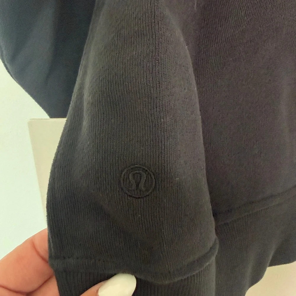 Lululemon W Steady State Oversized Hoodie - Picture 3 of 4